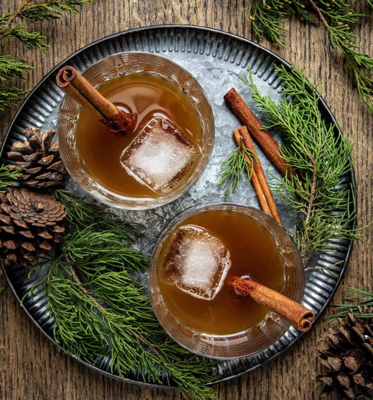 Gingerbread Old Fashioned