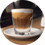 The-Hatter-Menu-Item Espresso Macchiato Image