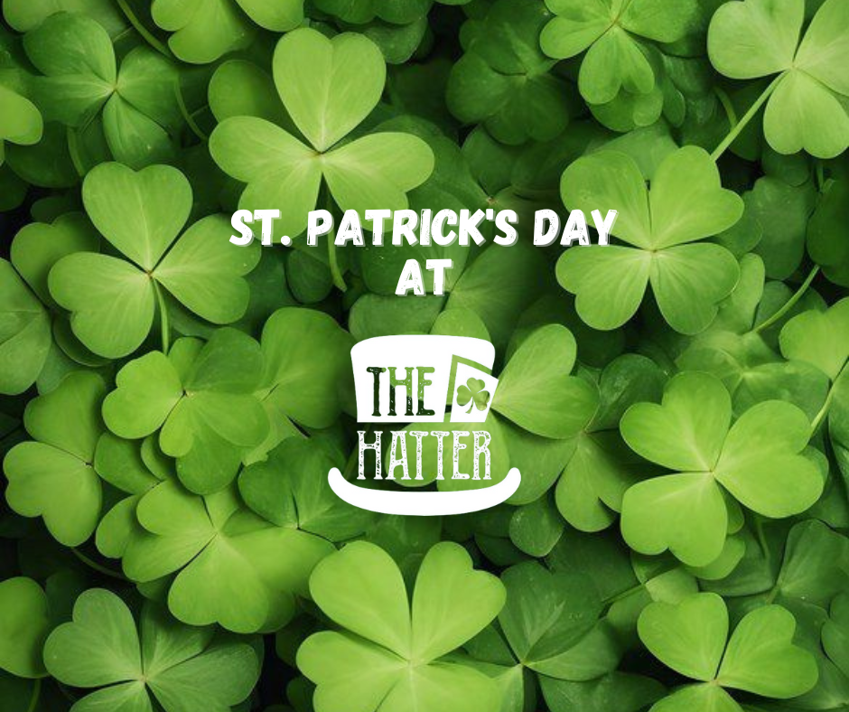 St Patricks Day celebration at The Hatter Malta with green attire and shamrocks